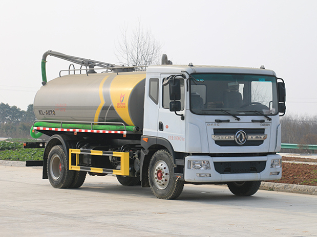 國(guó)六東風(fēng)D9[12]方吸糞車